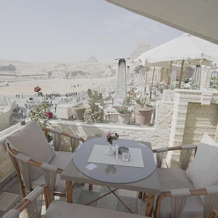 Queen Cleopatra Pyramids Hotell Kairo Eksteriør bilde