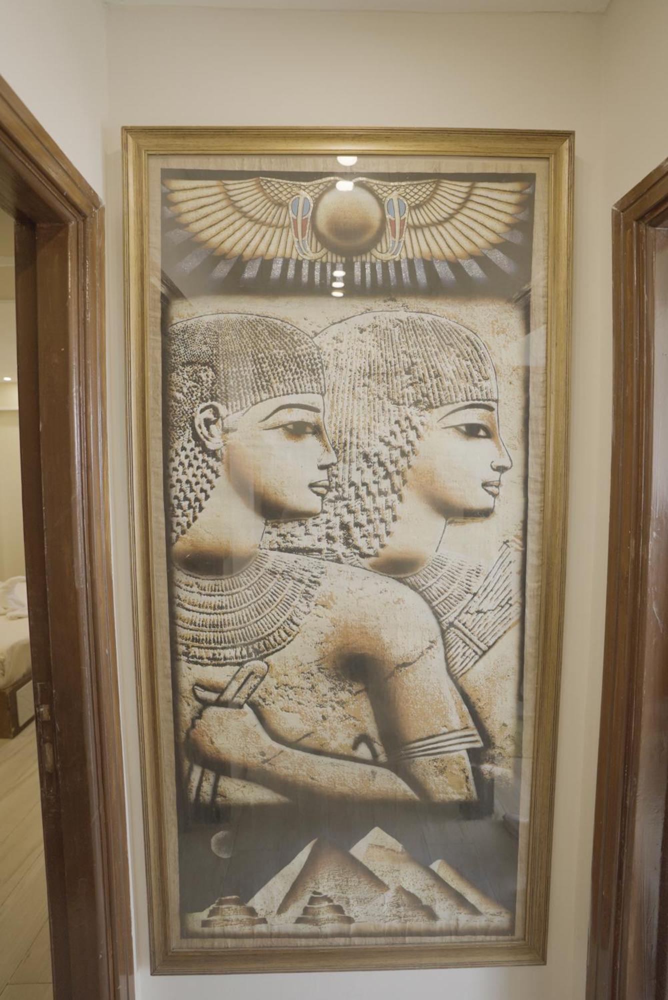 Queen Cleopatra Pyramids Hotell Kairo Eksteriør bilde
