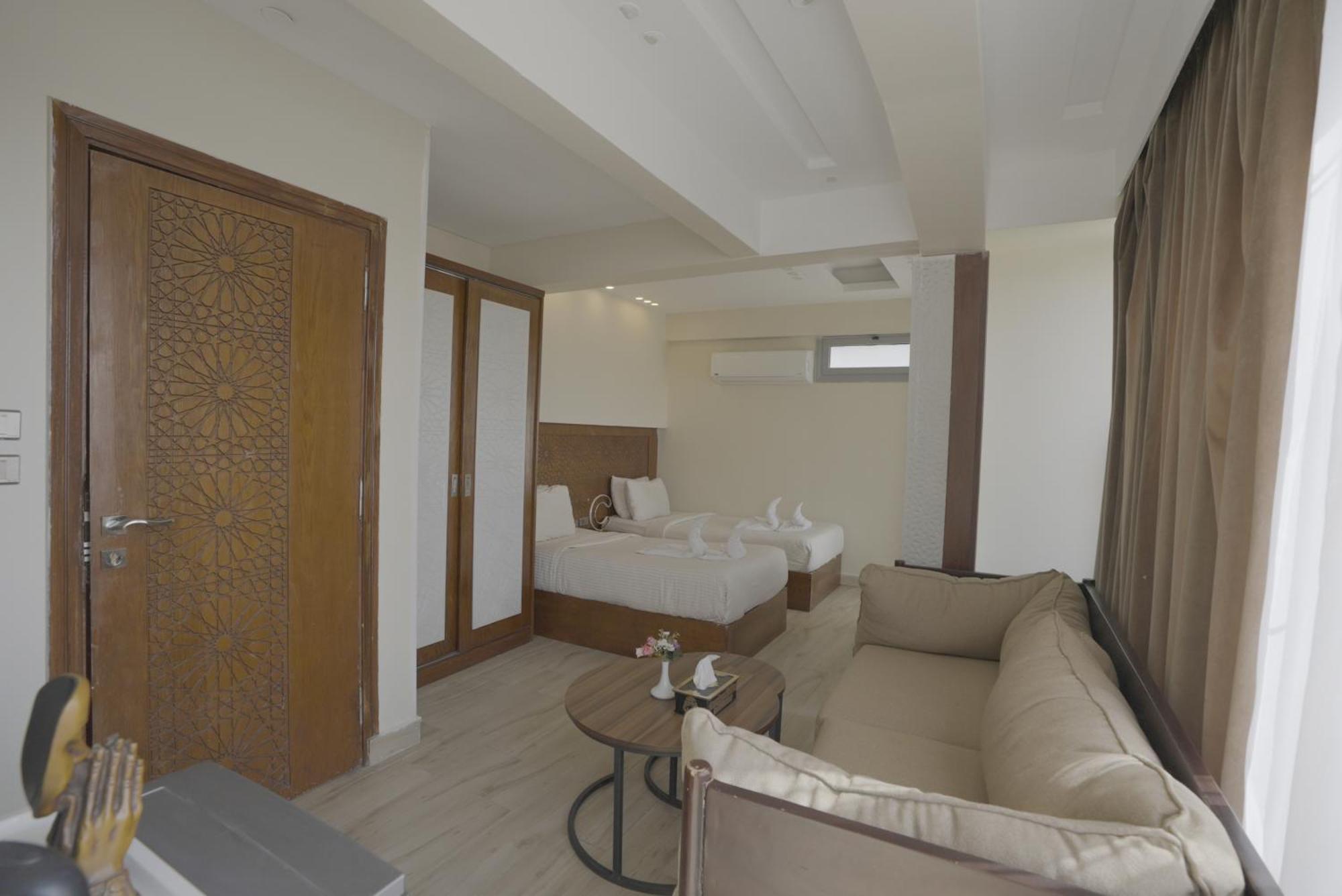 Queen Cleopatra Pyramids Hotell Kairo Eksteriør bilde